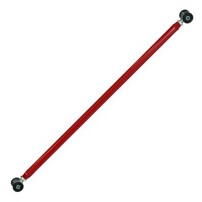 Mustang Panhard Bar Race Rod Ends 05-14 Ford Mustang Adjustable DOM Steel Black Powdercoat J&M Products