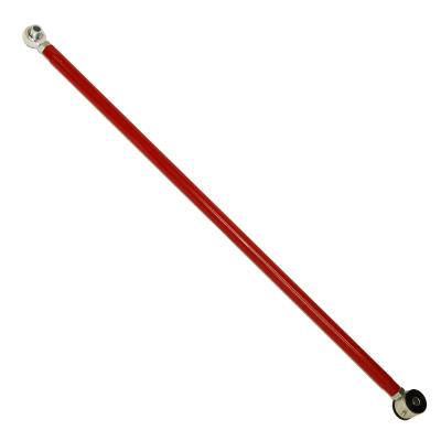 2005-2014 Adjustable Steel Panhard Rod Forged End Poly/Rod Red J&M Products