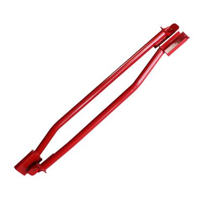Camaro/Firebird Subframe Connectors 93-02 Camaro/Firebird F-Body Red Powdercoat J&M Products