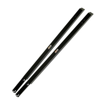 Mustang Convertiable Jacking Rails Full Length Utlra Low Profile Bare J&M Products