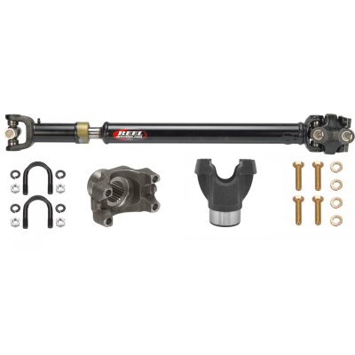 Jeep JK Front Driveshaft 1310 Heavy Duty Front Driveshaft 12-18 Wrangler JK Manual Transmission Reel Driveline
