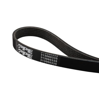 Serpentine Belt - 2011-2023 Ford 5.0/5.2L Mustang 6 Rib A/C Belt 6PK851 Pacific Performance Engineering