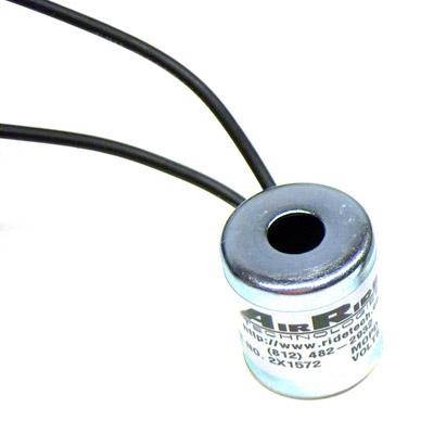 Coil For Ridepro Valve W/ Round Steel Coil Cover Ridetech