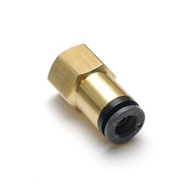 Airline Fitting Straight 1/4 Inch Female NPT To 1/4 Inch Airline Ridetech