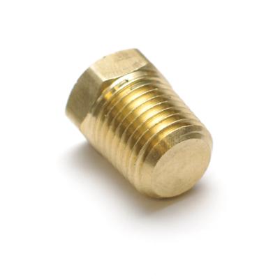 Airline Fitting Plug 1/8 Inch NPT Male Hex Head Ridetech