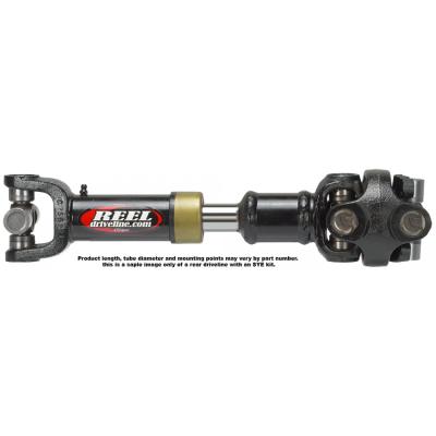 CJ7 Drive Shaft 1310 Heavy Duty Rear Driveshaft 82-86 Jeep CJ7 for 6 Cylinder T-4/T-5 Transmissions Reel Driveline