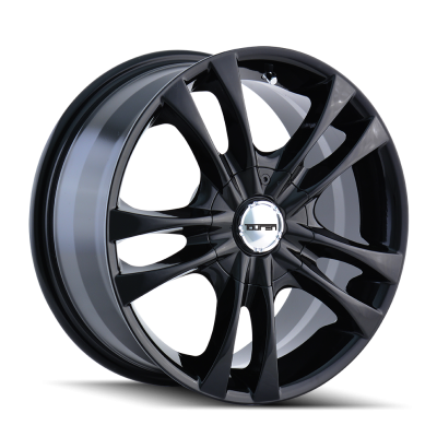 Touren Wheels TR22 3222 Gloss Black 14X6 4-100/4-114.3 40MM 67.1MM
