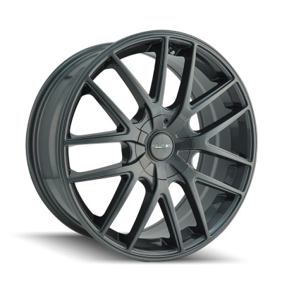 Touren Wheels TR60 3260 Matte Gunmetal 16X7 4-100/4-114.3 42MM 67.1MM