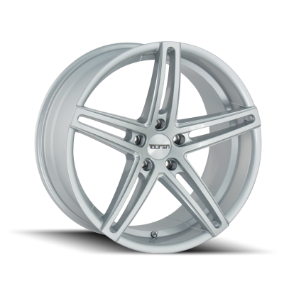 Touren Wheels TR73 3273 Gloss Silver Milled 18X8 5-108 35MM 63.4MM