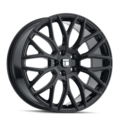 Touren Wheels TR76 3276 Gloss Black 17X8 5-100 35MM 56.1MM
