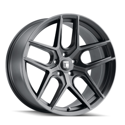 Touren Wheels TR79 3279 Matte Black Brushed With Dark Tint 17X8 5-108 35MM 63.5MM