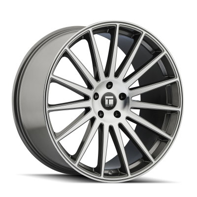 Touren Wheels TR92 3292 Gloss Graphite Machined Face 18X8 5-108 35MM 63.5MM