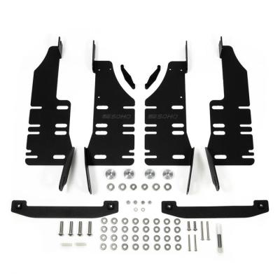 19-Present Ram 1500 10 Inch Behind The Grille Mount SDHQ Offroad