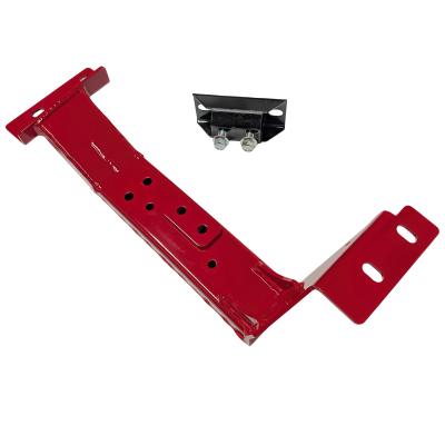98-02 F-Body T56 Magnum Transmission Crossmember Red J&M Products