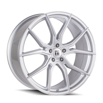 Touren Wheels TF01 3501 Gloss Silver Brushed 22X10.5 5-112 45MM 66.56MM