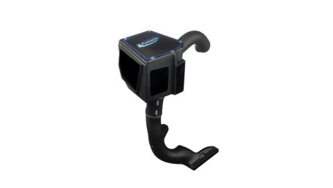 Closed Box Air Intake w/ Cold Air Scoop 09-11 Silverado/Sierra 2500HD/3500 Avalanche 1500 Volant