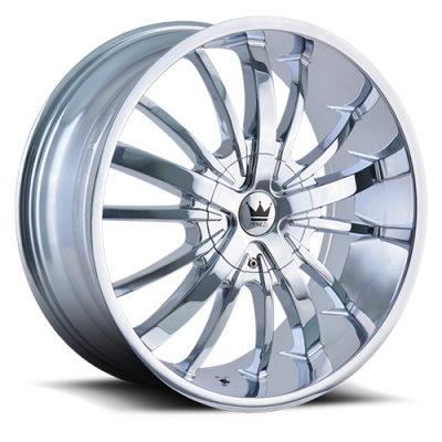 Cast Aluminum Wheels Essence 364 CH 20x8.5 Chrome 5 On 108/5 On 114.3 Bolt Pattern 35 Offset Mazzi Wheels