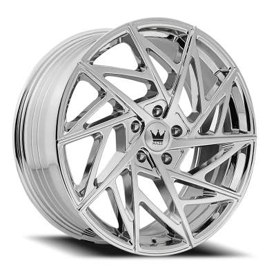 Cast Aluminum Wheels Freestyle 377 18x8 Chrome 5 On 108 Bolt Pattern 35 Offset Mazzi Wheels
