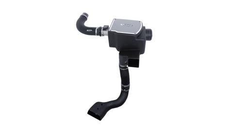 Closed Box Air Intake w/ Cold Air Scoop Oil Filter Type 04-05 Ford F-150 4.6L V8 Volant