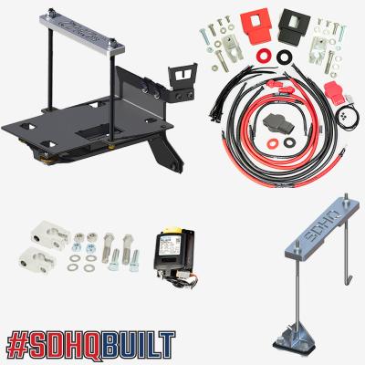 08-21 LC200 Dual Battery System SDHQ Offroad