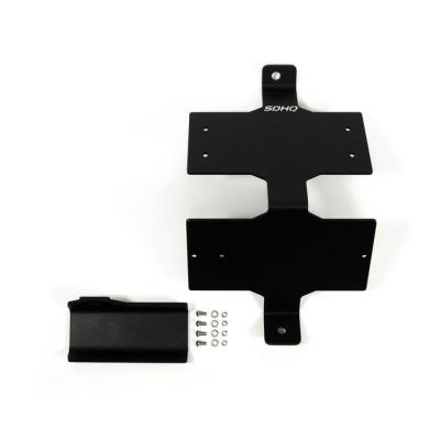 22-Present Tundra Sp/9100/RCR12 and Redarc Solar Regulator Under Hood Power Module Mount SDHQ Offroad