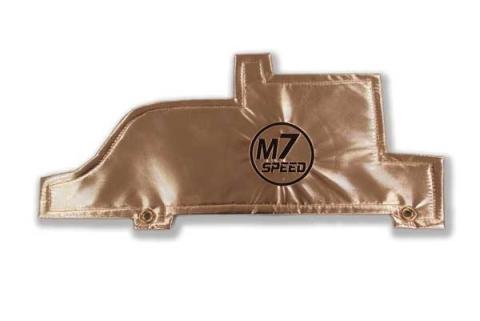 Exhaust Manifold Heat Insulating Blanket for 02-06 Mini Cooper S Hatchback 05-08 Convertible Gen 1 MINI Cooper M7 Speed