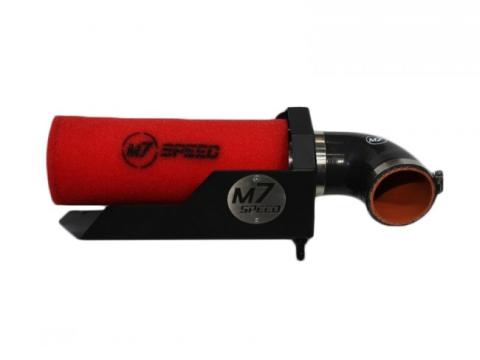 MAXX-FLO Air Intake System with 2 Stage Red Foam Washable Air Filter Element 07-14 Hatchback 09-15 Convertible 08-14 Clubman 12-15 Roadster 12-15 Coupe 13-16 Paceman 11-16 Countryman M7 Speed