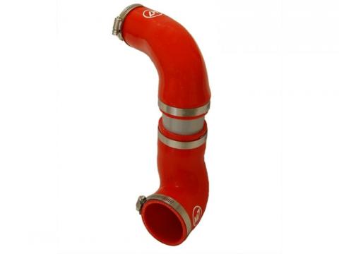 High Flow Cold Side Intercooler Charge Hose Kit Red M7 Speed