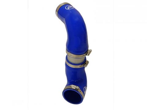 High Flow Cold Side Intercooler Charge Hose Kit Blue M7 Speed