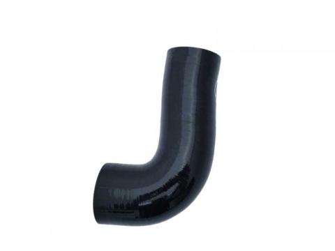Replacement Lower Cold Side Intercooler 90 Degree Elbow W/Clamps Green M7 Speed