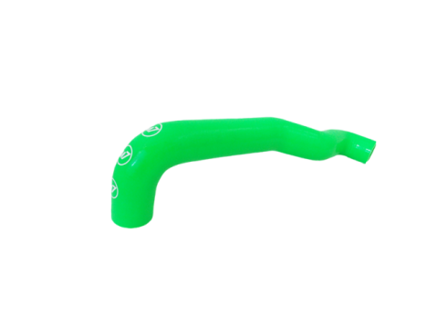 High Flow Pre-Intercooler Charge Hose One Piece Green M7 Speed