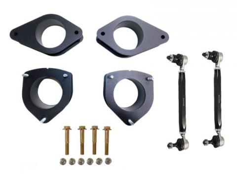 Countryman 2 1/2 Lifted Suspension Stage 1 Bundle M7 Speed