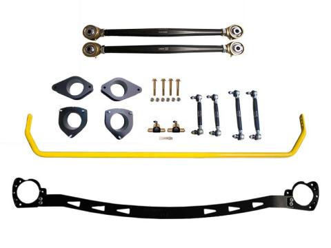 Countryman 2-1/2 Lifted Suspension Stage 3 Bundle 22M Rear Sway Bar M7 Speed