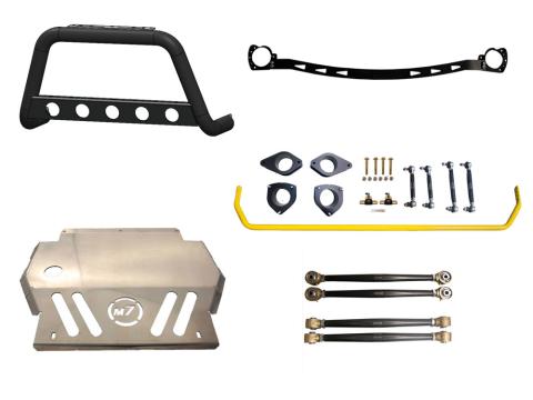 Countryman 2-1/2 Lifted Suspension Stage 4 Bundle