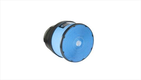 PowerCore Air Filter 6.0 Inch x 8.0 Inch x 8.0 Inch Diameter Slant Offset Round Volant