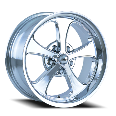 Ridler Wheels Aluminum Wheels 645 CH 20x8.5 Chrome 5 On 114.3 Bolt Pattern 0 Offset