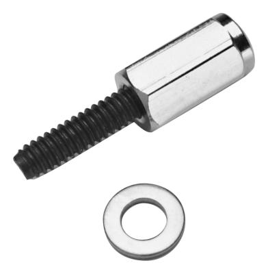 Engine Valve Cover Mini Nuts Aluminum Chrome Studs/Washers Included 4 Pack Proform