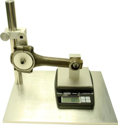 Engine Connecting Rod Balancer Scale Fixture Dual Mandrel Design Steel and Aluminum Universal Proform