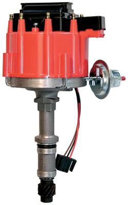HEI Distributor Street/Strip Built-In Coil Red Cap Buick Even Fire V6 Engine Proform