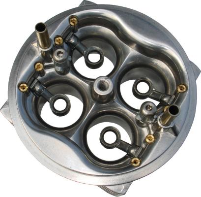 Carburetor Main Body For Use With Holley 950 CFM Double Pumper Model Carb Proform