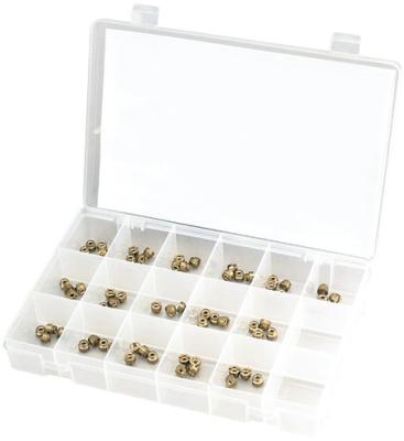 Carburetor Air Bleed Tuning Kit for High-Speed System Includes No. 25 thru 35 Proform