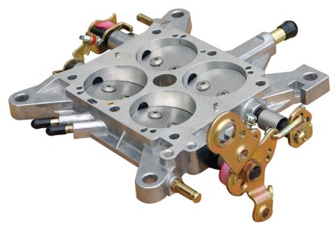 Carburetor Throttle Base Plate 4160 Model For 750 CFM Vacuum Secondary Carb Cast Aluminum Proform