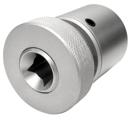 Engine Crankshaft Turning Socket Pro Series Fits Chrysler V8 Crankshafts Non-Marring Aluminum Proform