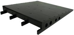 Race Scale Pad Ramps Set of 4 Pcs Overall Height is 2-3/8 Inches (60mm) Tall Black Anodized Billet Aluminum Proform