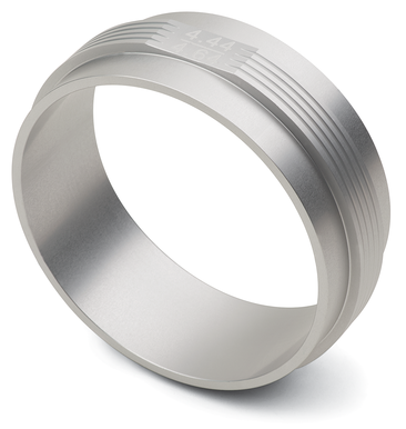 Engine Piston Ring Squaring Tool Billet Aluminum Natural Anodized Fits 4.400-4.4.640 Inch Bore Sizes Proform