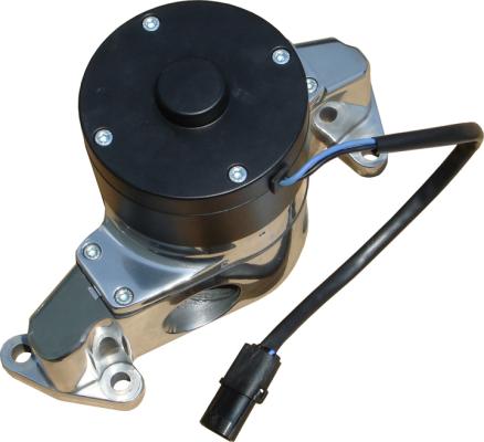 Electric Engine Water Pump Aluminum Polished Finish Fits SB Ford Engines Proform