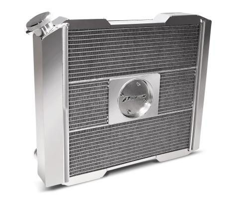 Slim-Fit Radiator System Universal GM Style 17.0 Inch Core Manual Transmission Proform