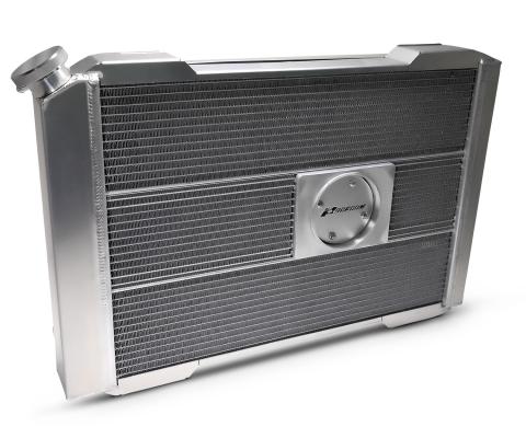 Slim-Fit Radiator System Universal GM Style 23.0 Inch Core Manual Transmission Proform