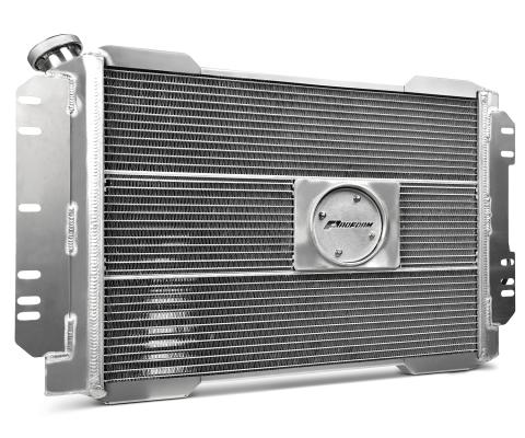 Slim-Fit Radiator System Mopar 1970-74 E-Body, 1960-88 A/B-Body, 1959-60 El Camino, 1966-67 Chevelle/El Camino/Malibu Manual Transmission Proform