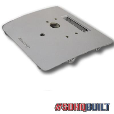 18-20 GM 2500/3500 Switch Pros 9100 Overhead Keypad Mount W/O Sunroof W/O Power Sliding Rear Window W/O Garage Door Opener Grey Color Panel SDHQ Offroad